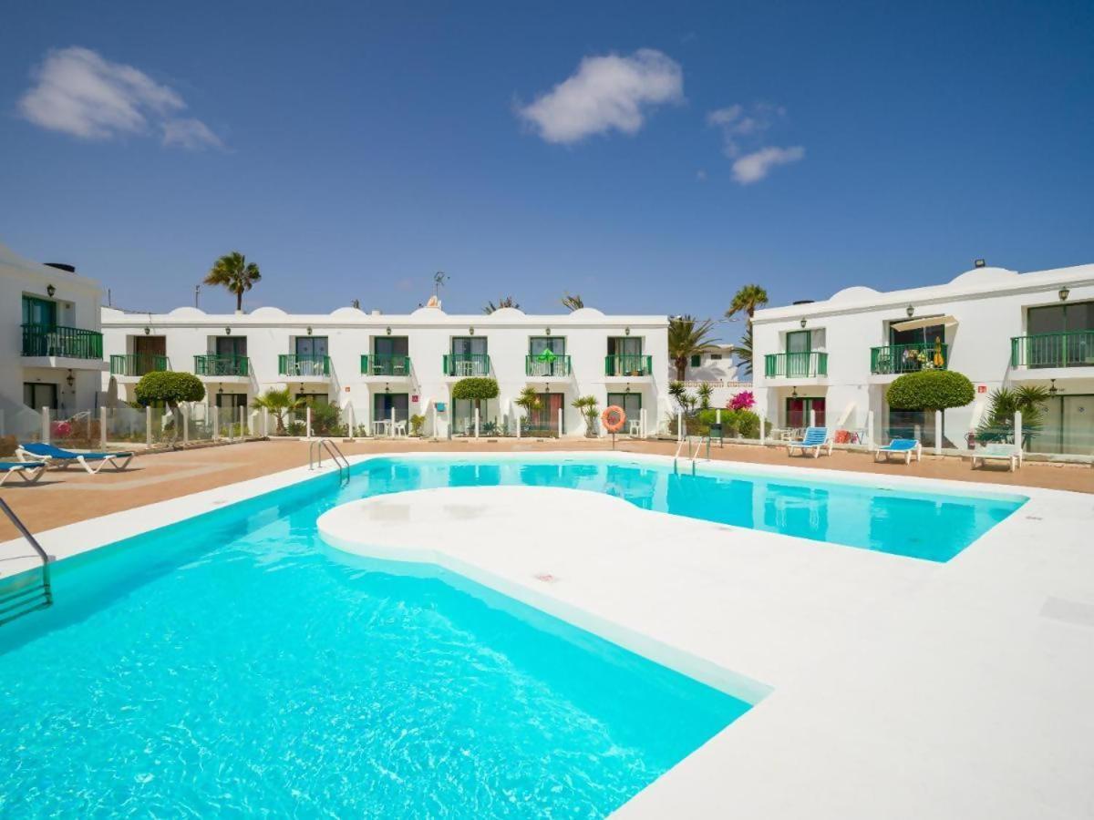 Sol Y Sal Con Vista A La Piscina (Adults Only) Corralejo Extérieur photo