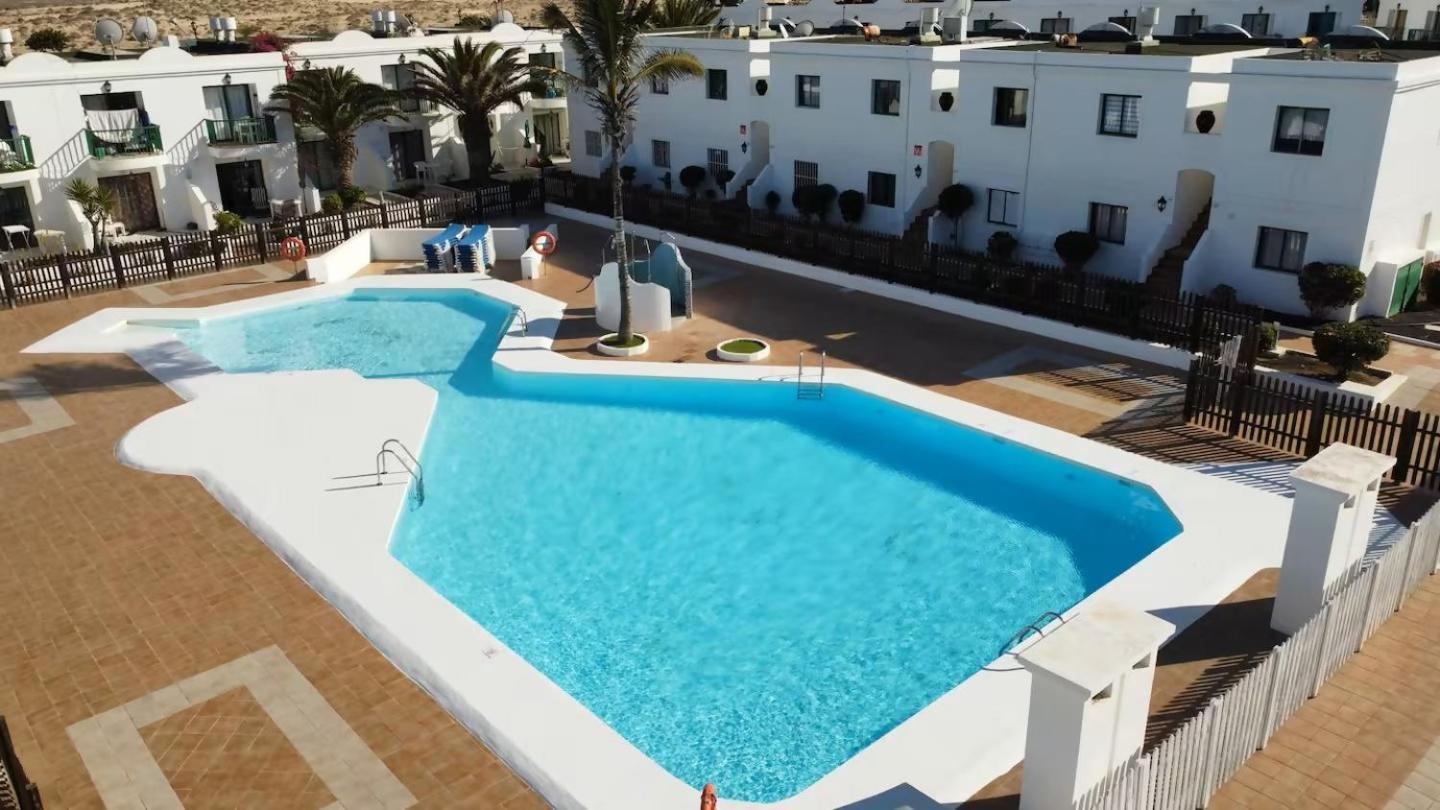 Sol Y Sal Con Vista A La Piscina (Adults Only) Corralejo Extérieur photo